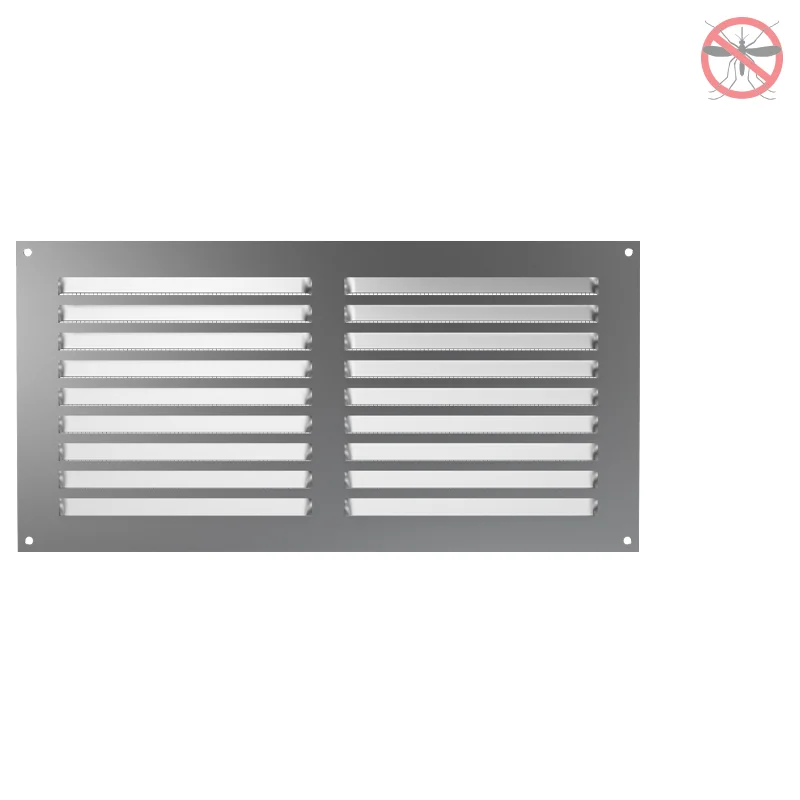 ΠΕΡΣΙΔΑ ΕΞΑΕΡΙΣΜΟΥ ΜΕ ΣΙΤΑ 15x30cm / ΑΛΟΥΜΙΝΙΟ